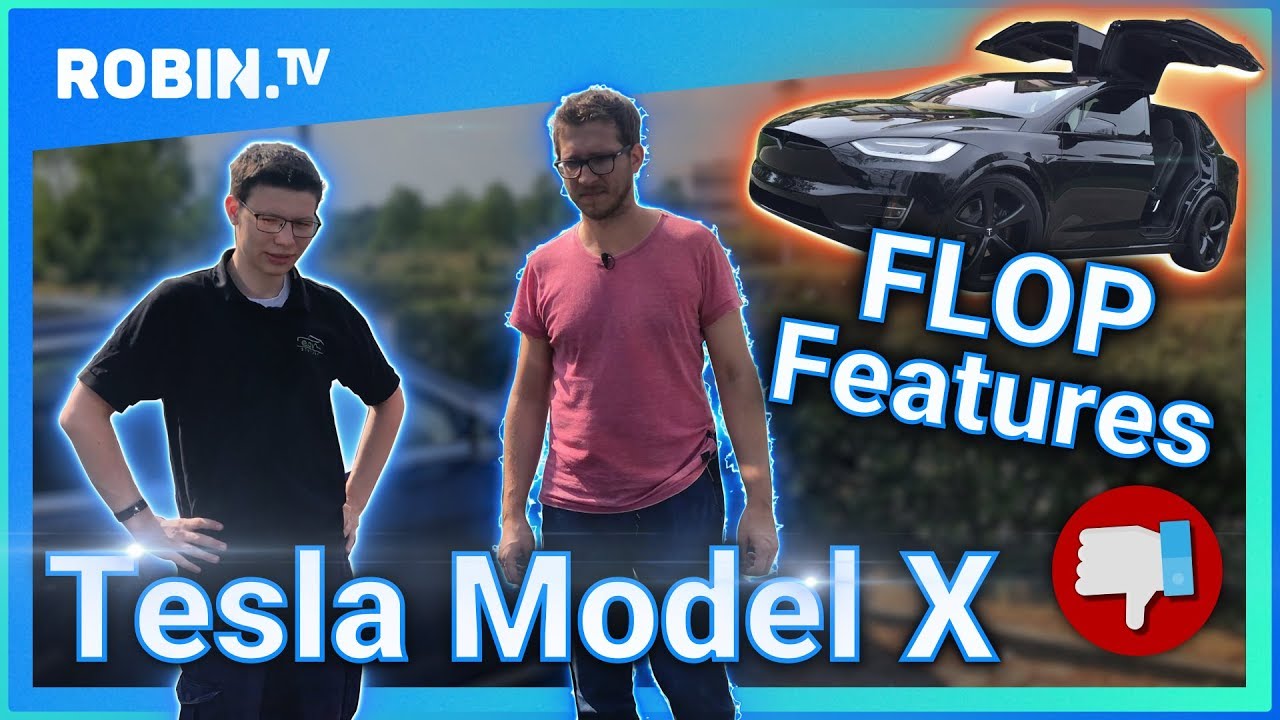 Tesla Model X - Die Flop👎🏻Funktionen mit Robin Engelhardt