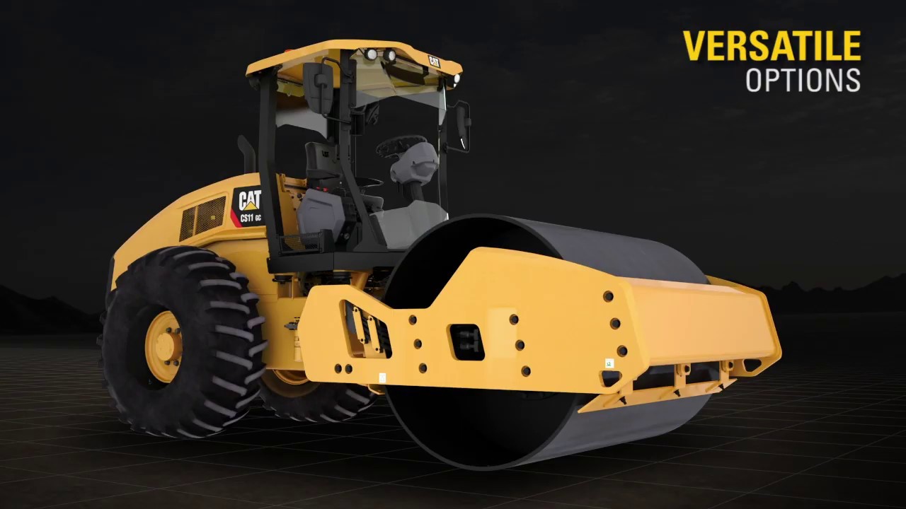 Cat® CS10 GC, CS11 GC, CS12 GC Vibratory Soil Compactors Introduction