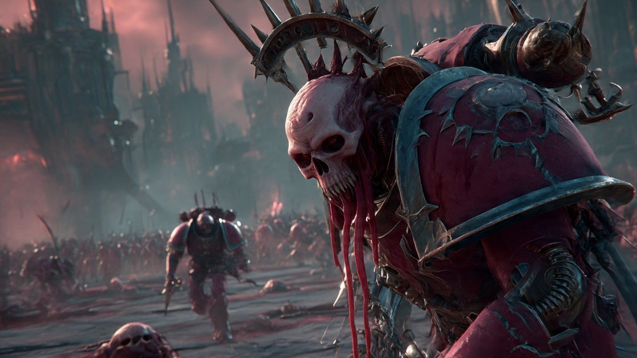 Warhammer-Inspired Grimdark Cinematic Scene | Ultra Realistic Sci-Fi Warfare