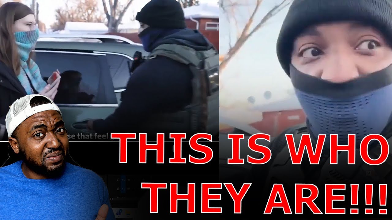 Deranged Liberals Call Black ICE Agent A HOUSE 'N WORD' After He TRIGGERS Trans Protestor!