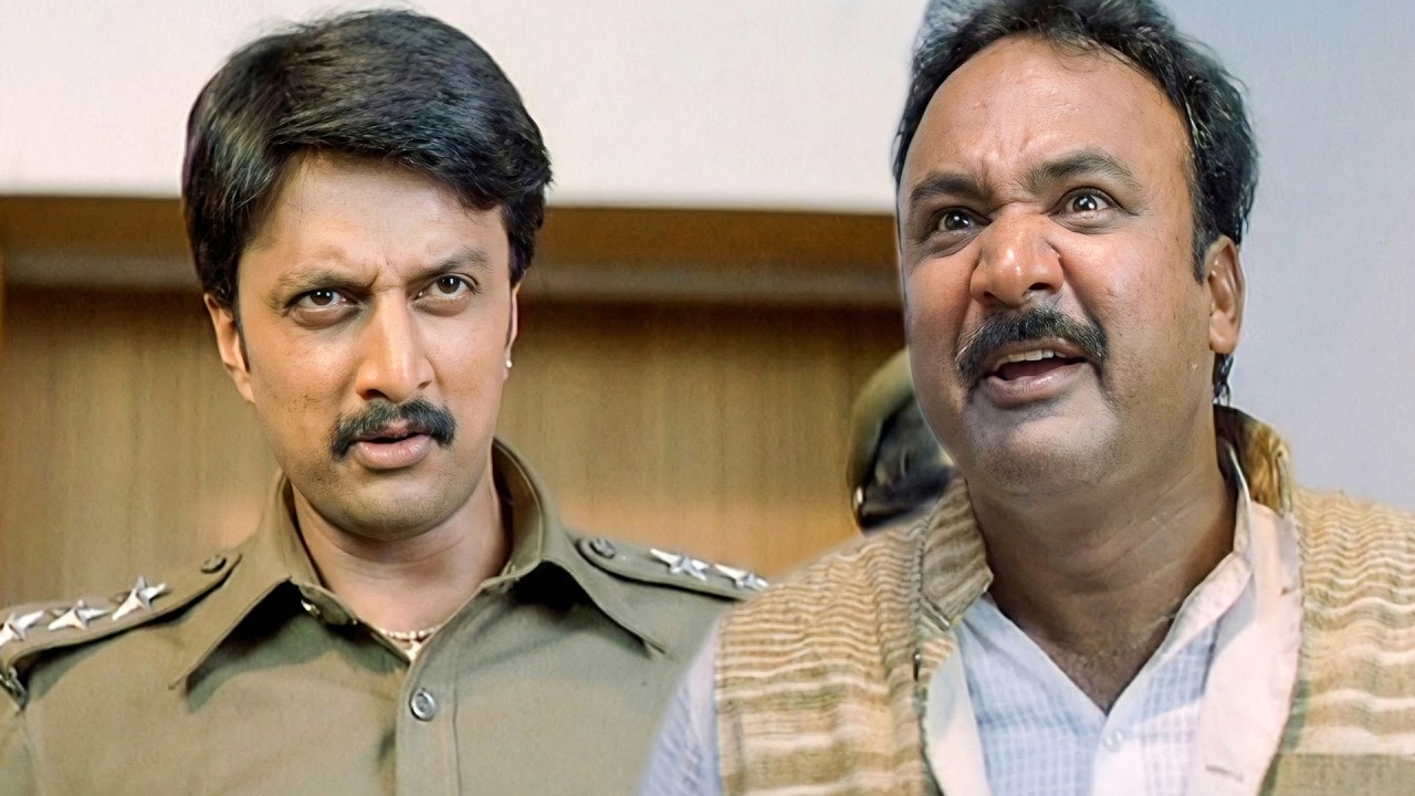 illegal Weapon ದಂಧೆಯಲ್ಲಿ MLA'ನ ಅರೆಸ್ಟ್ ಮಾಡಿದ Inspector ಅಜಯ್ ಕುಮಾರ್ | Hubli Kannada Movie Part 11