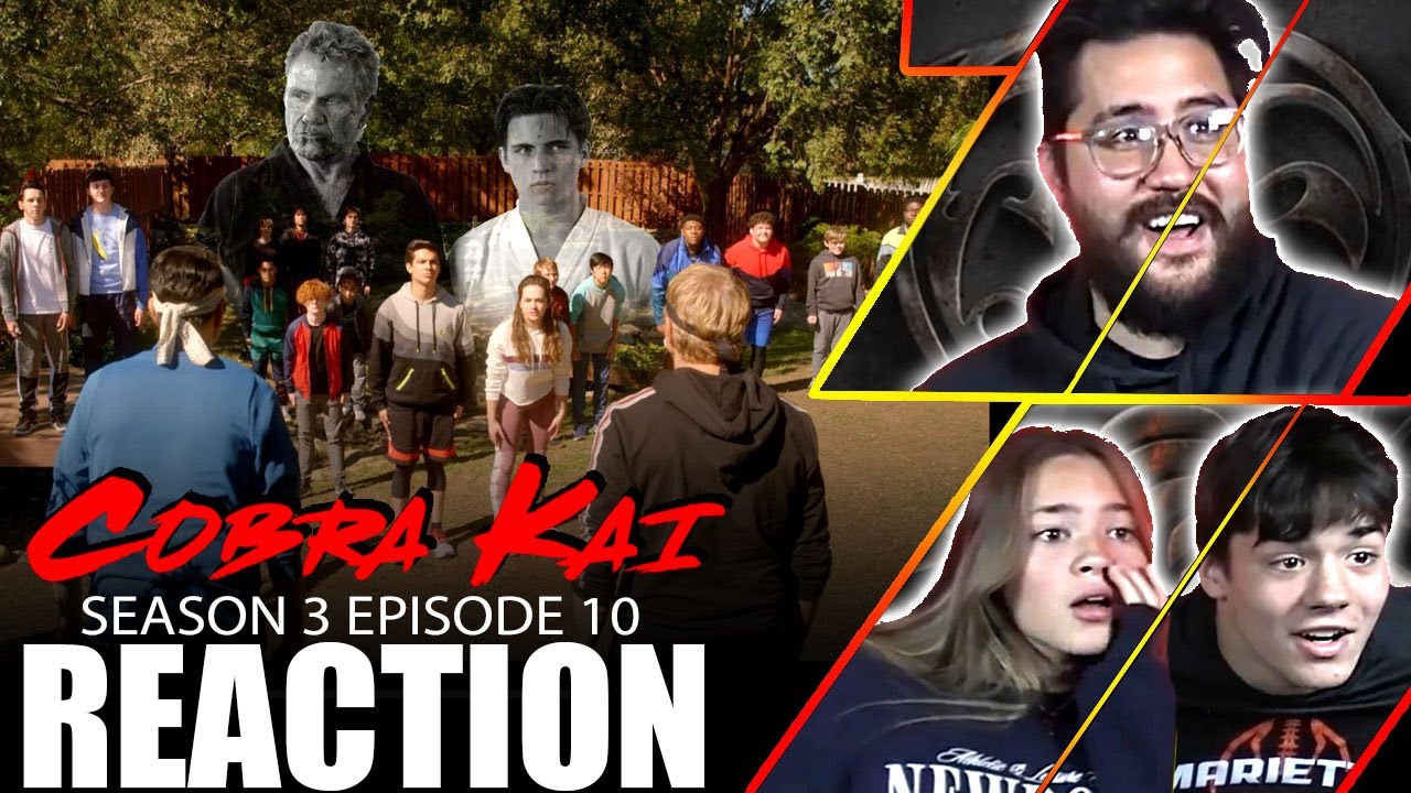 THE BEST EPISODE YET?! Cobra Kai 3x10 | “December 19”