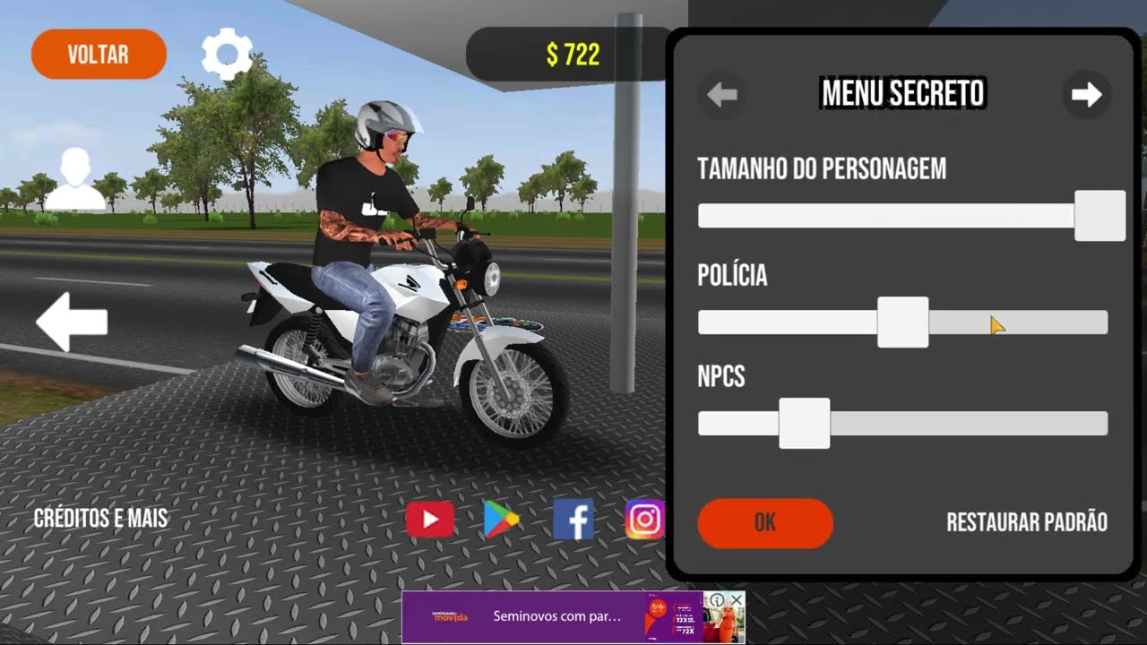 joguei nova atualizacao do moto willy 3d pc