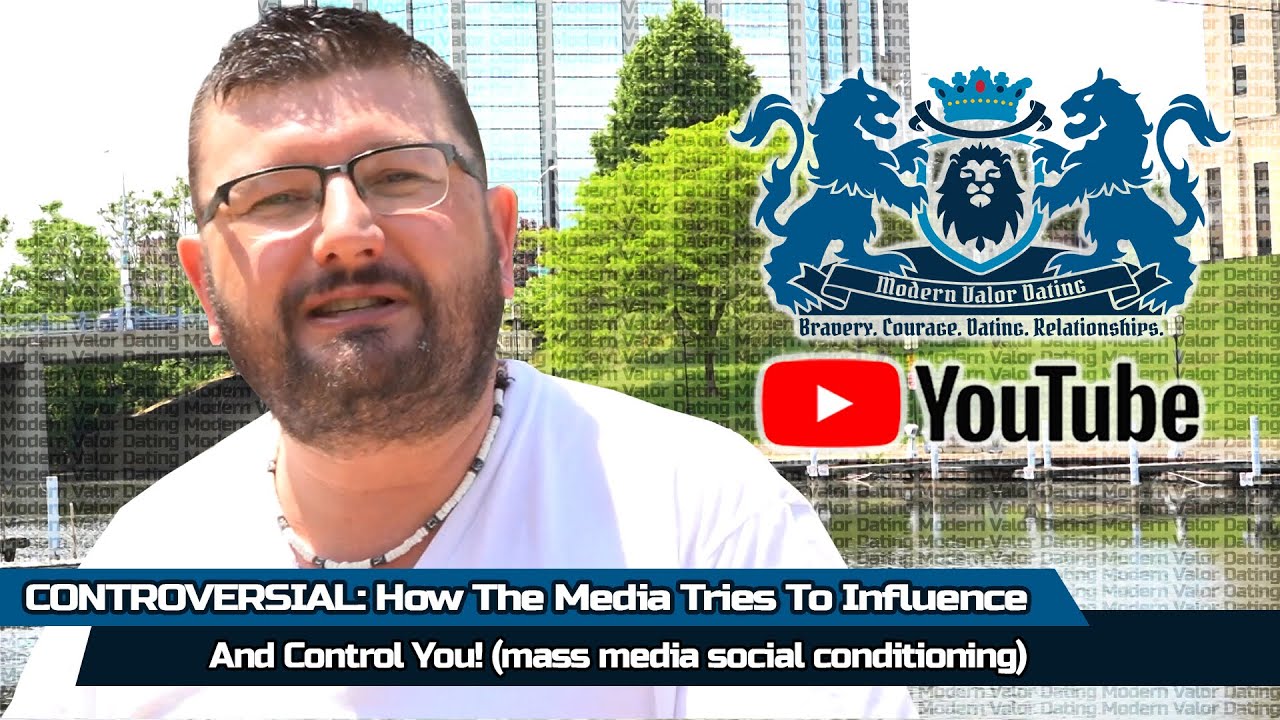 CONTROVERSIAL: How The Media Tries To Influence And Control You! (mass media social conditioning)