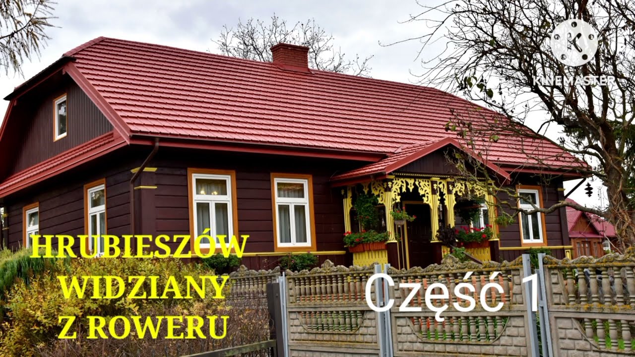 Hrubieszów widziany z roweru - Cz. 1