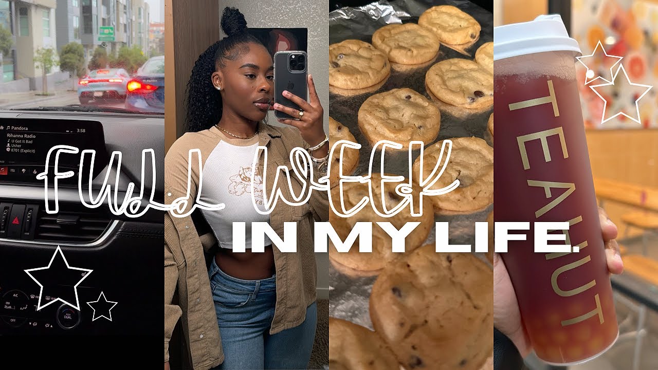FULL WEEK IN MY LIFE: thankful | UNBOXING MY NEW CANON r50 + THANKSGIVING DAY + SHOP W/ ME + more!