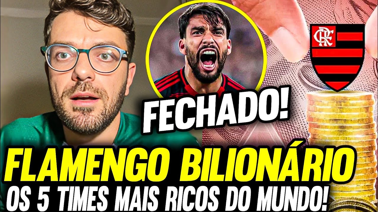 FLAMENGO DEIXA ANTIS EM CHOQUE! FATURAMENTO DE 2 BILHÕES CHOCA RIVAIS: “NÃO DÁ PRA COMPETIR”