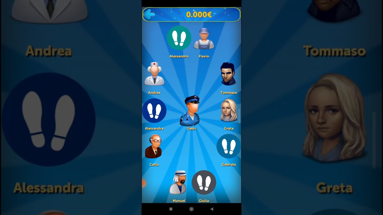 CADUTA LIBERA (ATTENTO CHE CADI!-THE GAME)   PARTE 1=I PRIMI CINQUE SFIDANTI
