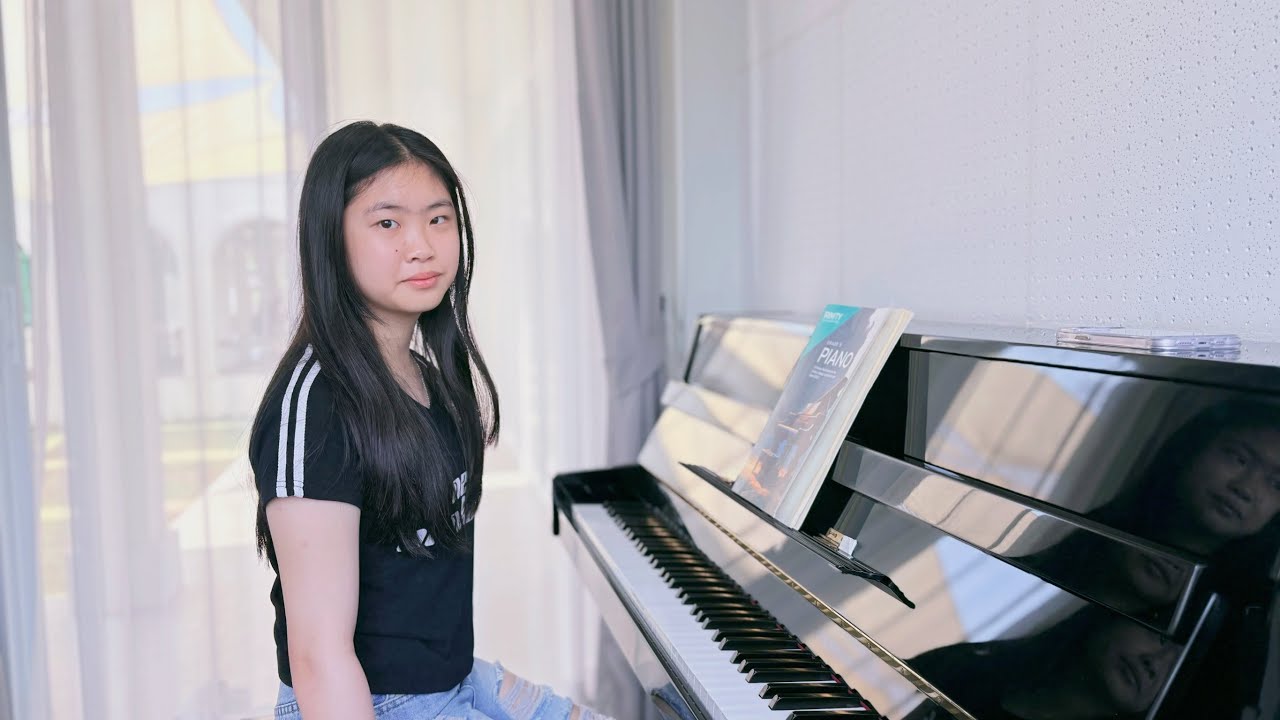  Prim Trinity Piano Grade 5 -Engagement Party เน้นทบทวนตัวโน้ตและจังหวะให้ถูกต้อง