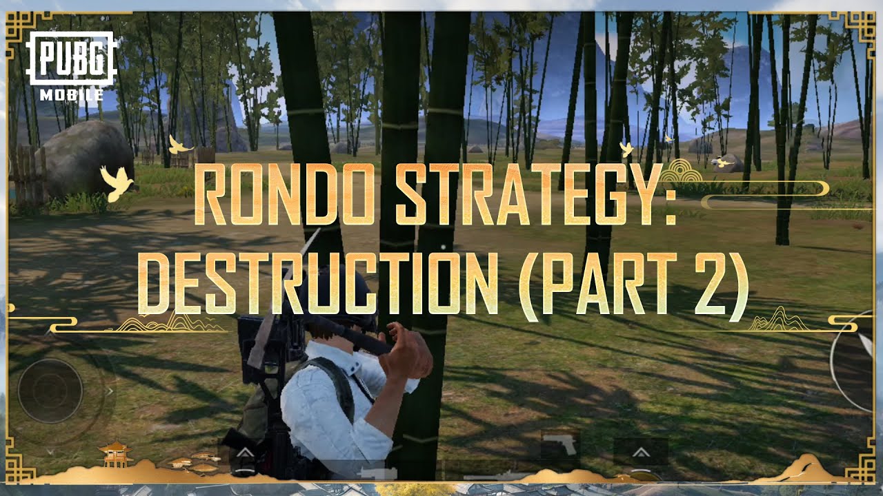 3.7 RONDO STRATEGY | DESTRUCTION (PART 2) | PUBG MOBILE Pakistan Official