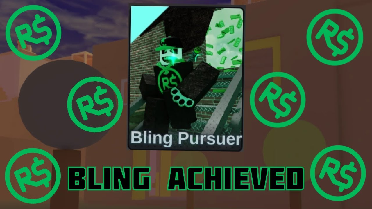 Bling pursuer ACHIEVED - Die of death