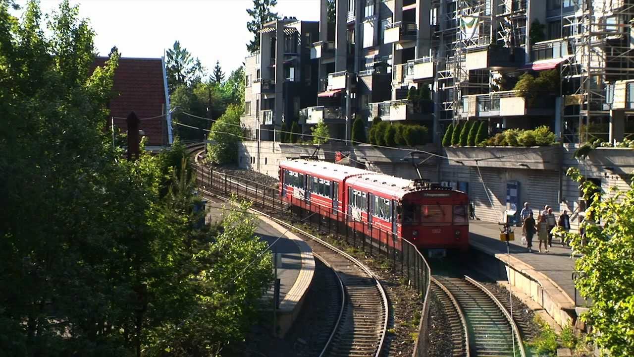 Holmenkollen line - 1st June 2009