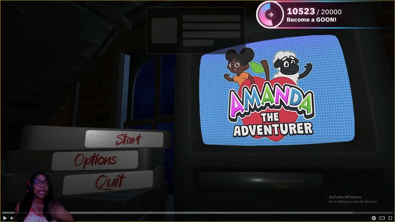Game Review!: Amanda the Adventurer