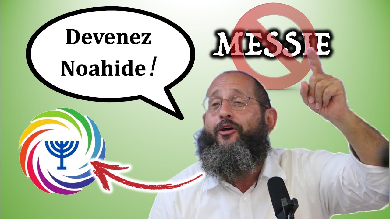 Le Noachisme : un piège pour les chrétiens