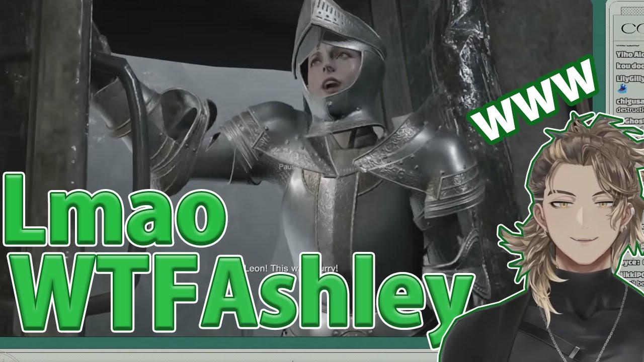 [ Holostars ] Gibby cracked up when see Ashley in full armor [ Eng Sub ]