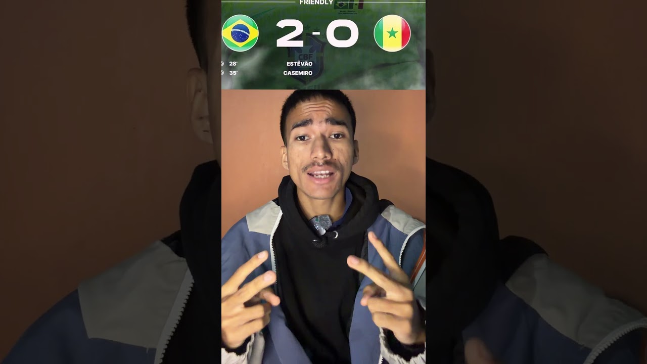 Spain 4-0 Georgia || Brazil 2-0 Senegal || Belgium Need to win Next Game.