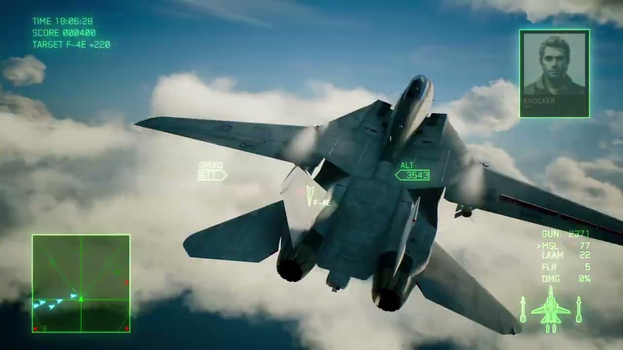 Ace Combat 7: New Game