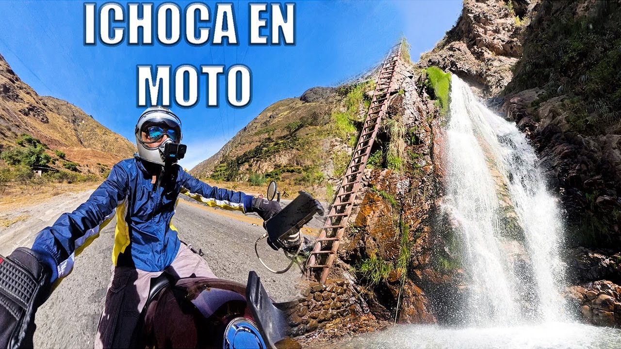 ICHOCA EN MOTO - COMO LLEGAR