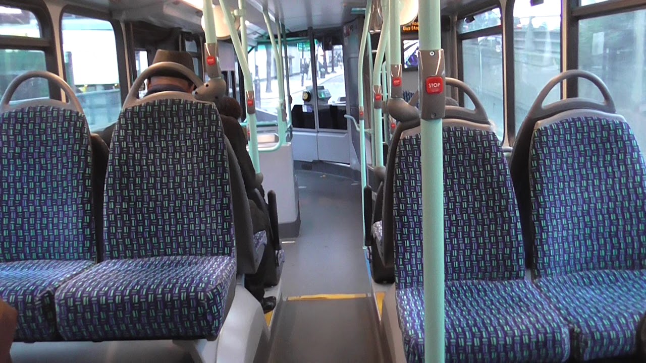 Volvo B5LH Gemini 3 VH45249 BF67GNY Route 18 London United
