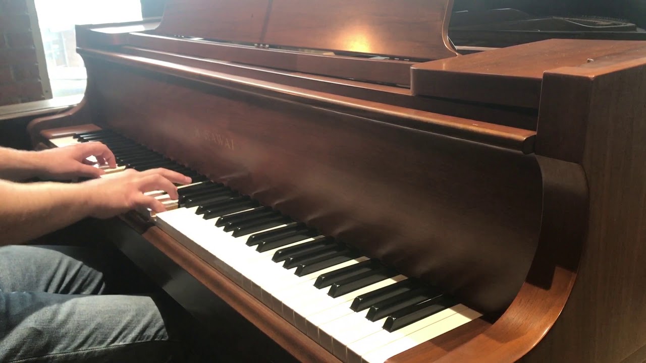 Amazing Grace Boogie Woogie Piano Solo