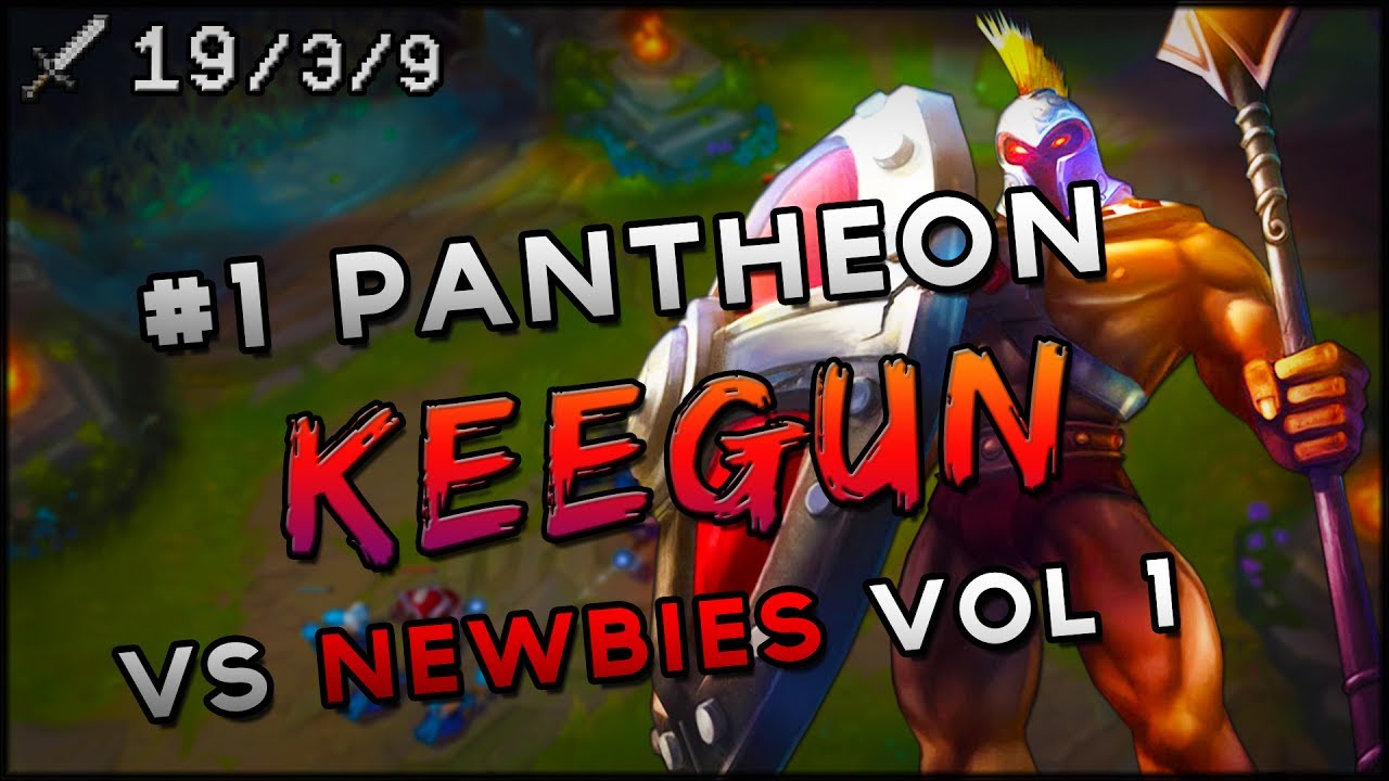 S7 | Keegun Pantheon vs Newbies (CLIMBING VOL 1) | Ranked League VOD