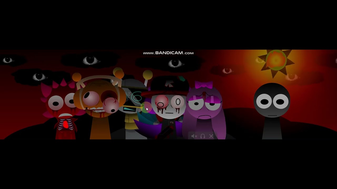 Sprunki colorshifted but pyramixed mix