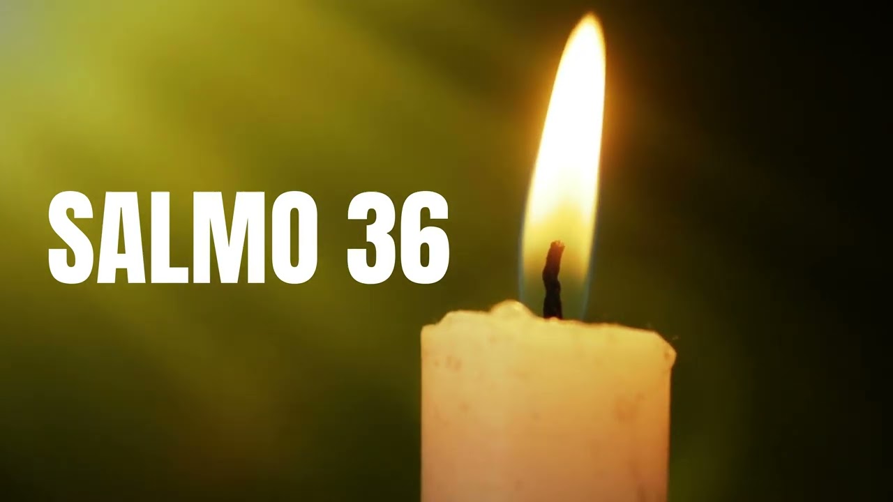 SALMO 36 CANTADO | ¡La Maldad del Impío y la Fidelidad de Dios! 🙌
