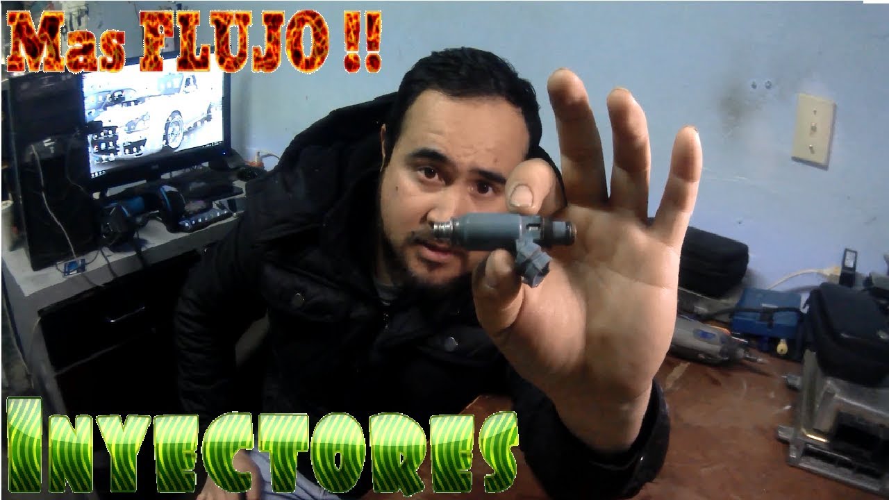 JC MODS....Inyector Decap,incrementando flujo