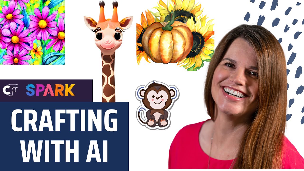 Creative Fabria's CF Spark: Transforming Crafting with AI | How to use AI  for your craft projects.