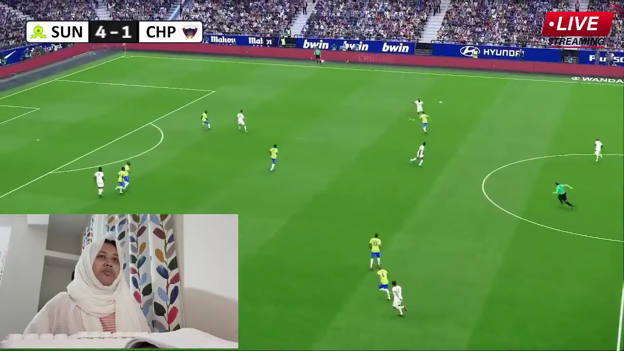 🔴Sundowns vs Chippa United Live I South African Premiership 2026 Full Match Streaming I Simulation