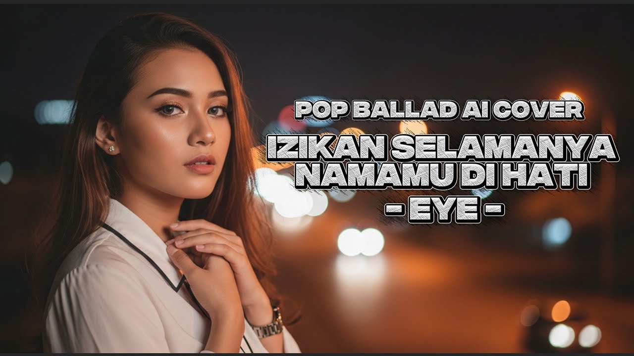 Izinkan Selamanya Namamu Di Hati   EYE (Ai Cover  Pop Ballad)