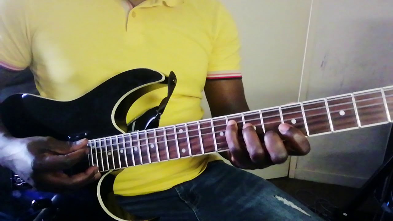 Guitare tuto Muzi TP OK Jazz  première partie