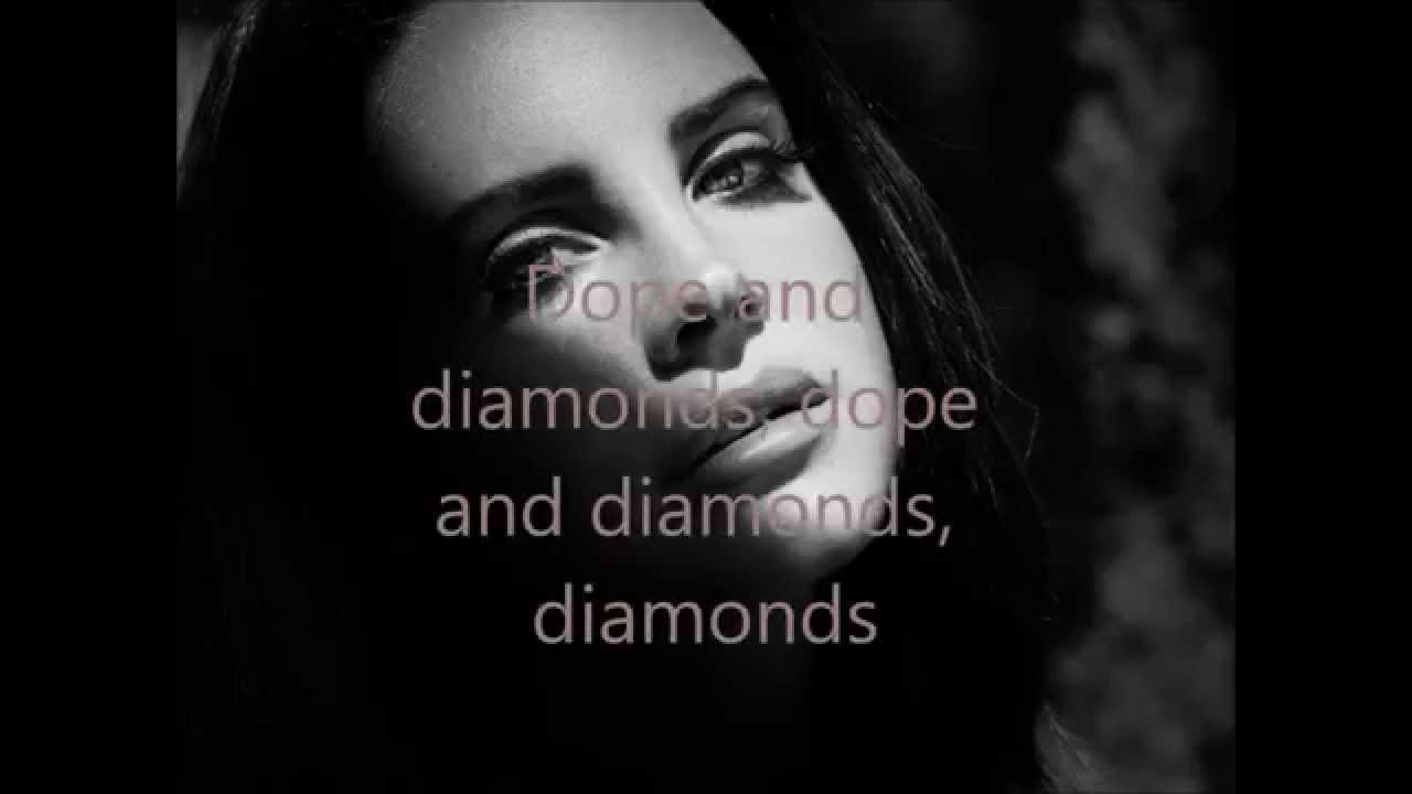 Money Power Glory - Lana Del Rey (Lyric Video)