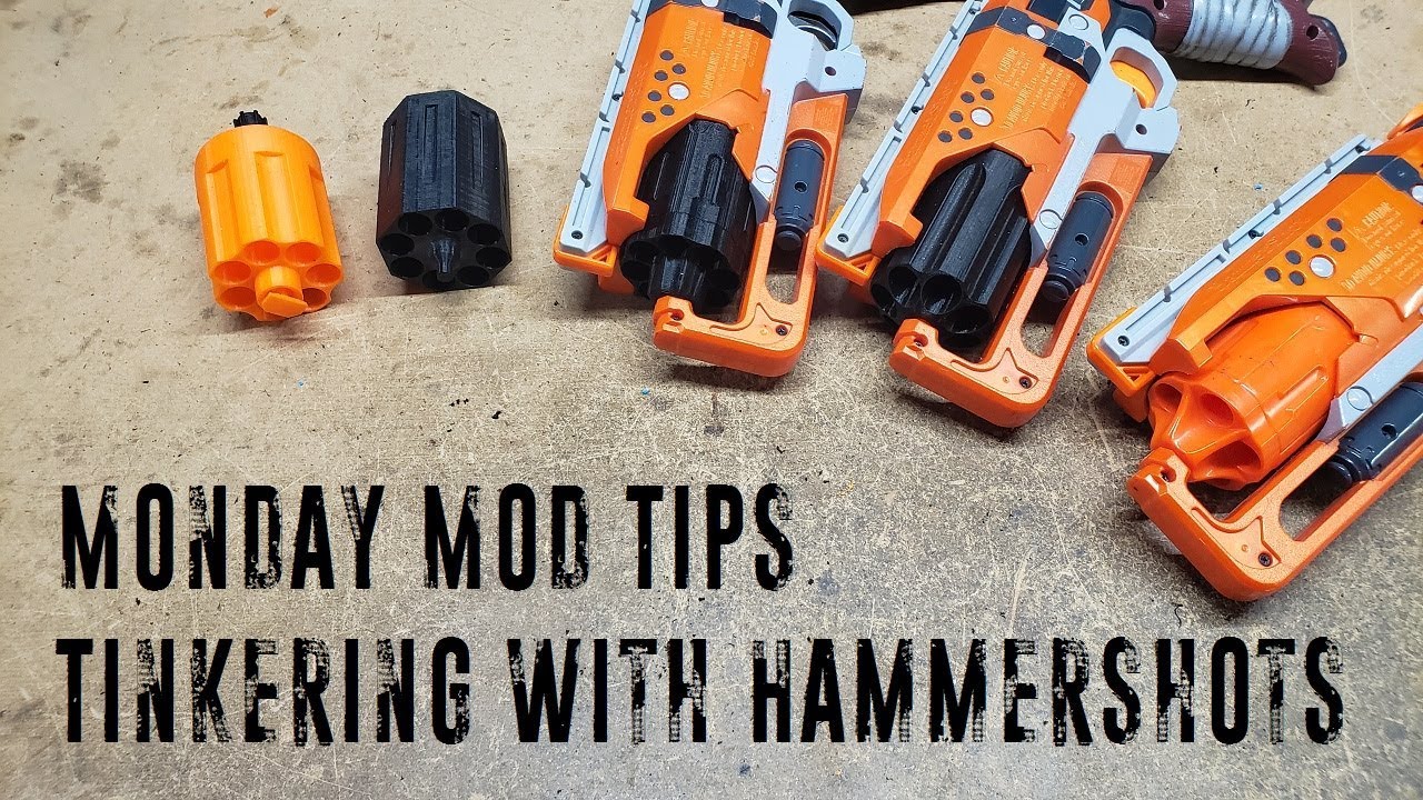 Monday Mod Tips - Tinkering with Hammershots