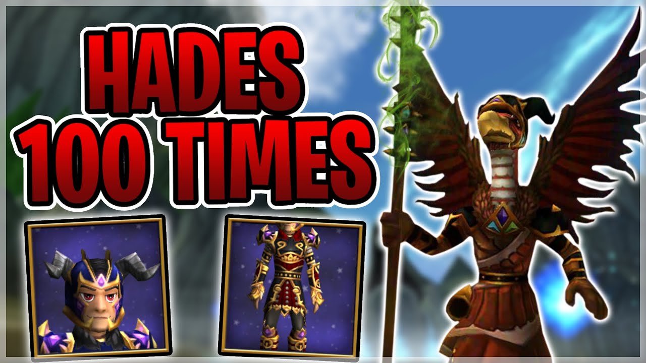 Я был Аидом 100 раз в Wizard101, и вот что я получил...