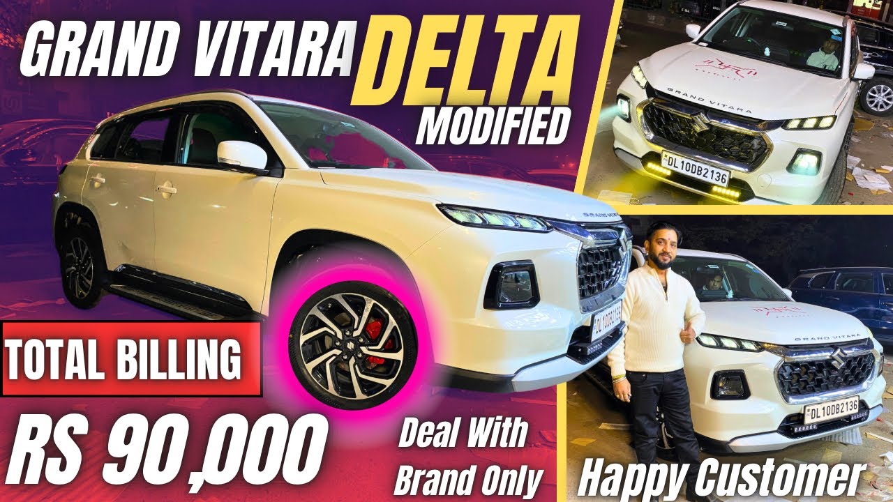 Best Grand Vitara Delta Modification | Grand Vitara Sigma To Alpha Modified 