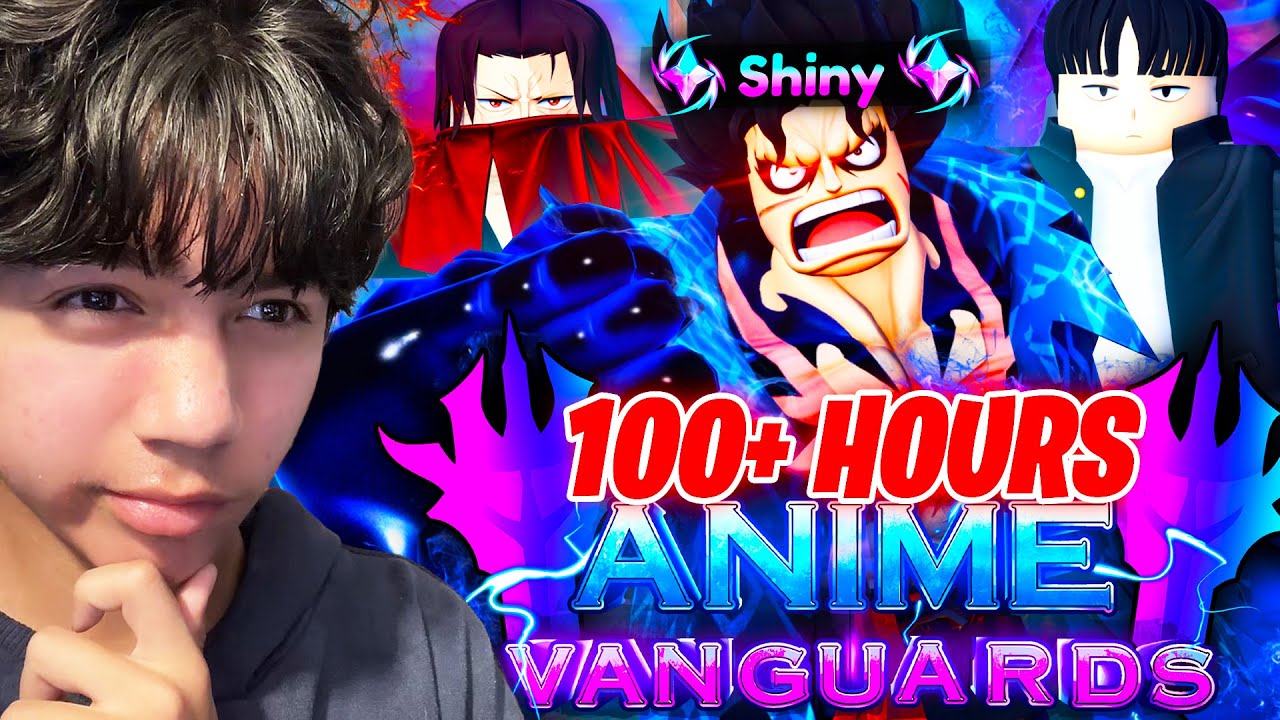 I Spent 100+ Hours Becoming OVERPOWERED & Catching Up In Anime Vanguards! (Roblox)