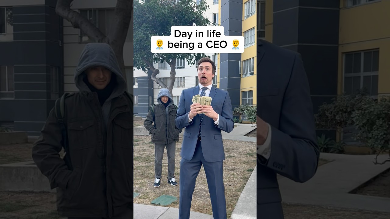 When you&rsquo;re a CEO in 2025 #shorts