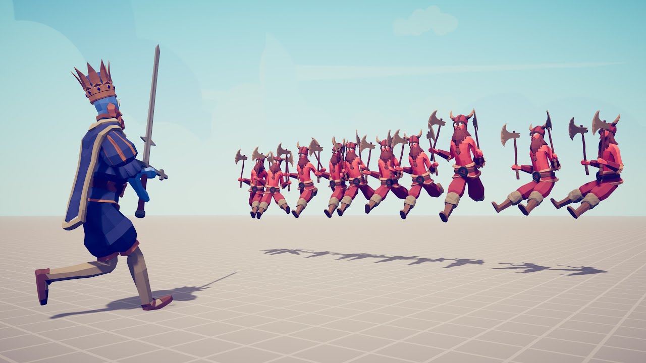 10x BERSERKERS vs EVERY UNIT - Totally Accurate Battle Simulator