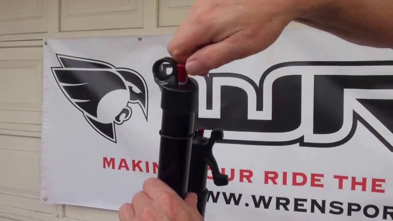 Wren Suspension Fork Service  Damper Side