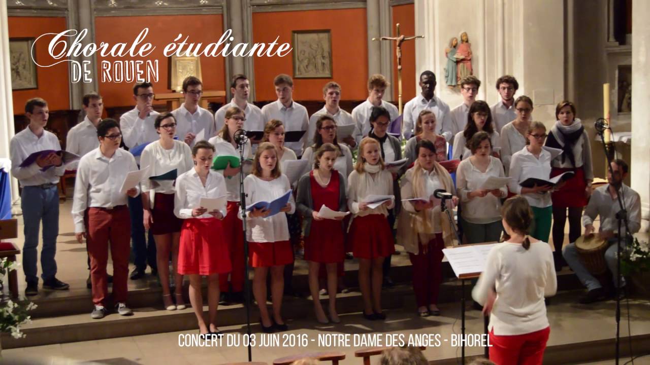Vivre comme le Christ - Chorale étudiante de Rouen