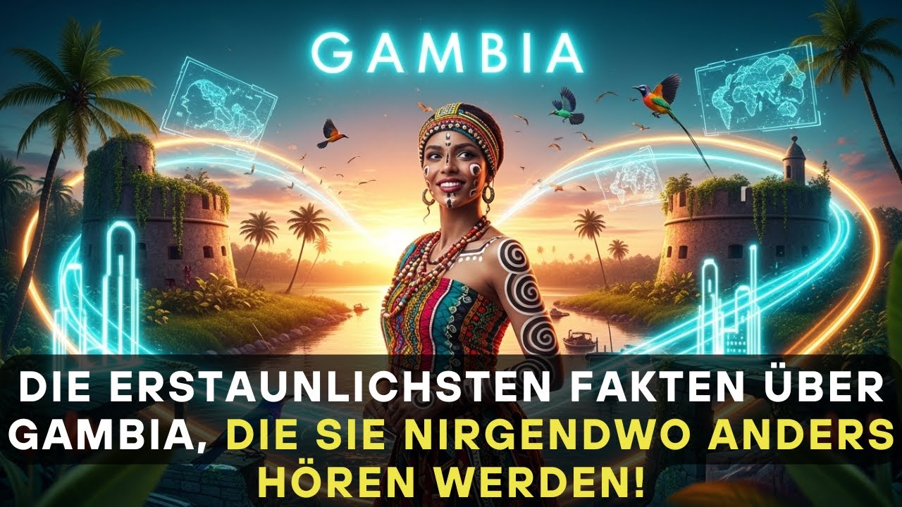 DIE ERSTAUNLICHSTEN FAKTEN ÜBER GAMBIA, DIE SIE NIRGENDWO ANDERS HÖREN WERDEN!
