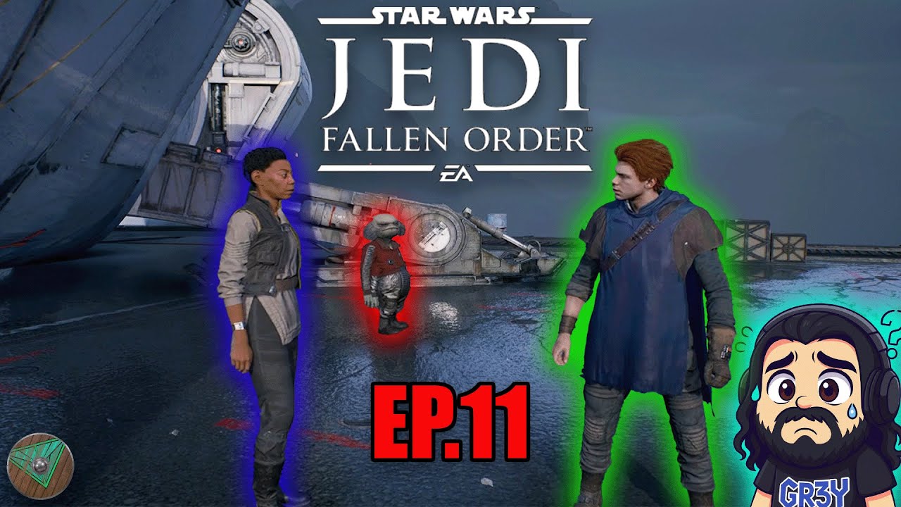 Zeffo Lore, Boss Battles, & Peak Jedi Idiocy Ep.11 of Jedi Fallen Order