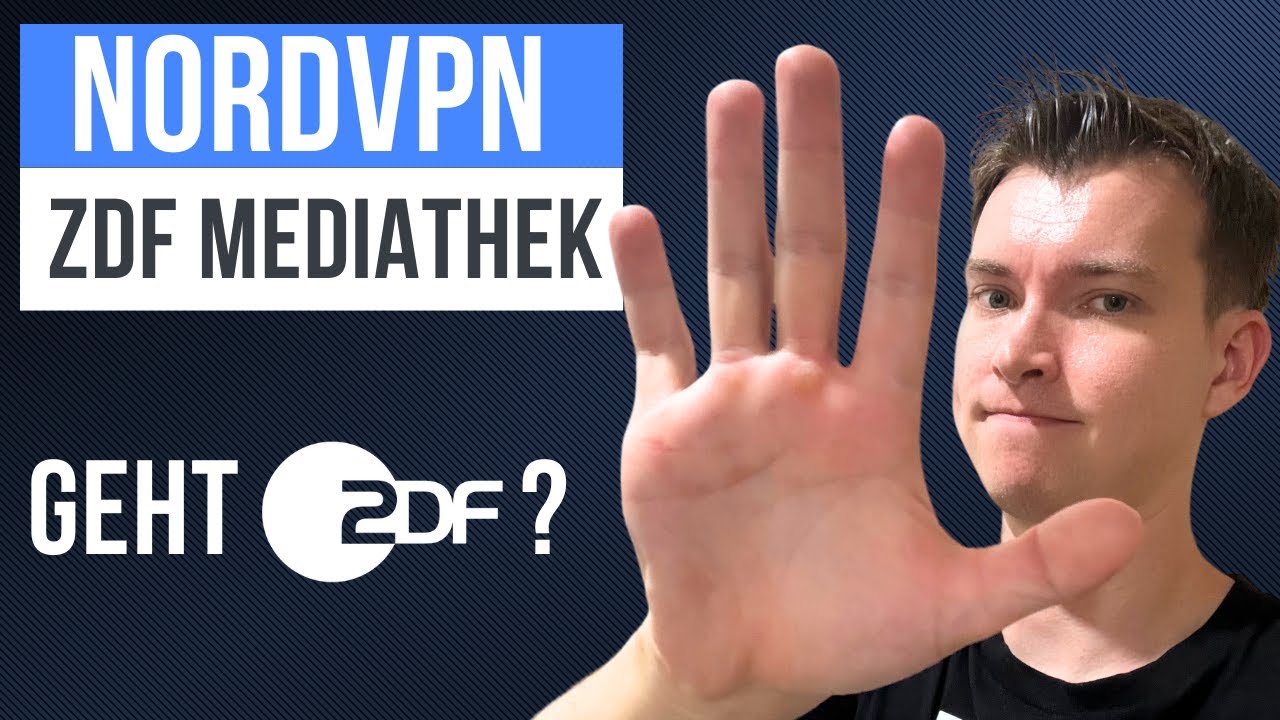 Geht ZDF Mediathek mit NordVPN? Aktueller Test 2024 (mit Rabattcode)