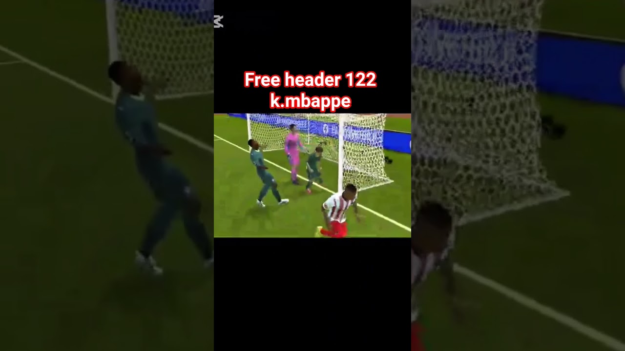 free header k.mbappe 
