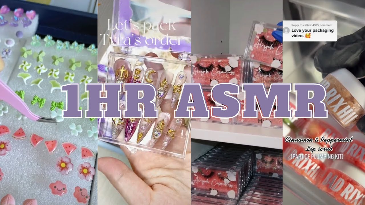 ASMR Packing Orders Longer version #20