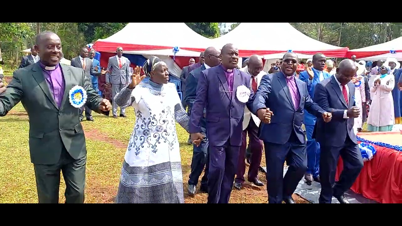 Erokamano Ahinya_Touching worship at Mikai during Homecoming of BISHOP Elect Michael Akumu