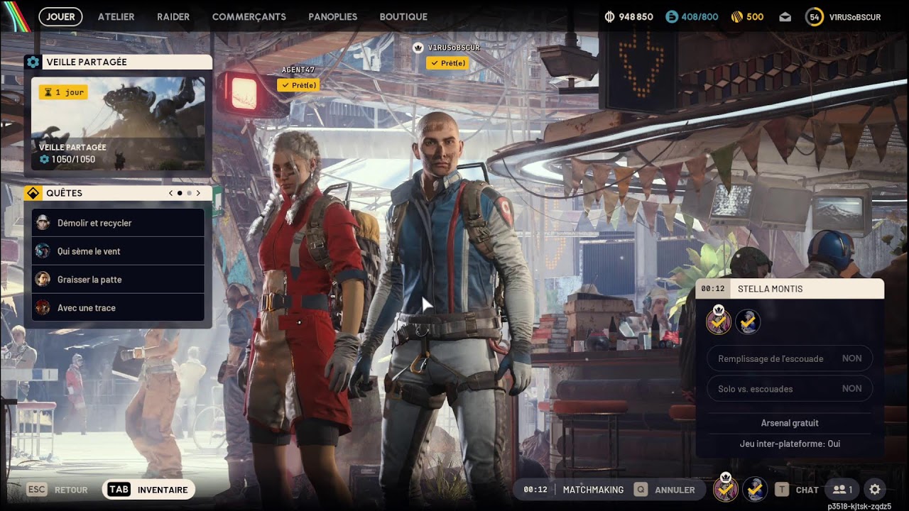 ARC Raiders et Fortnite sauver le monde