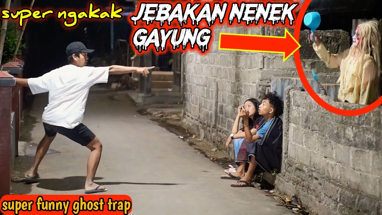 Salah Sasaran Dapat Nenek Gayung || Prank Jebakan Wanita Penggoda   Lucu Ngakak || Ghost Prank