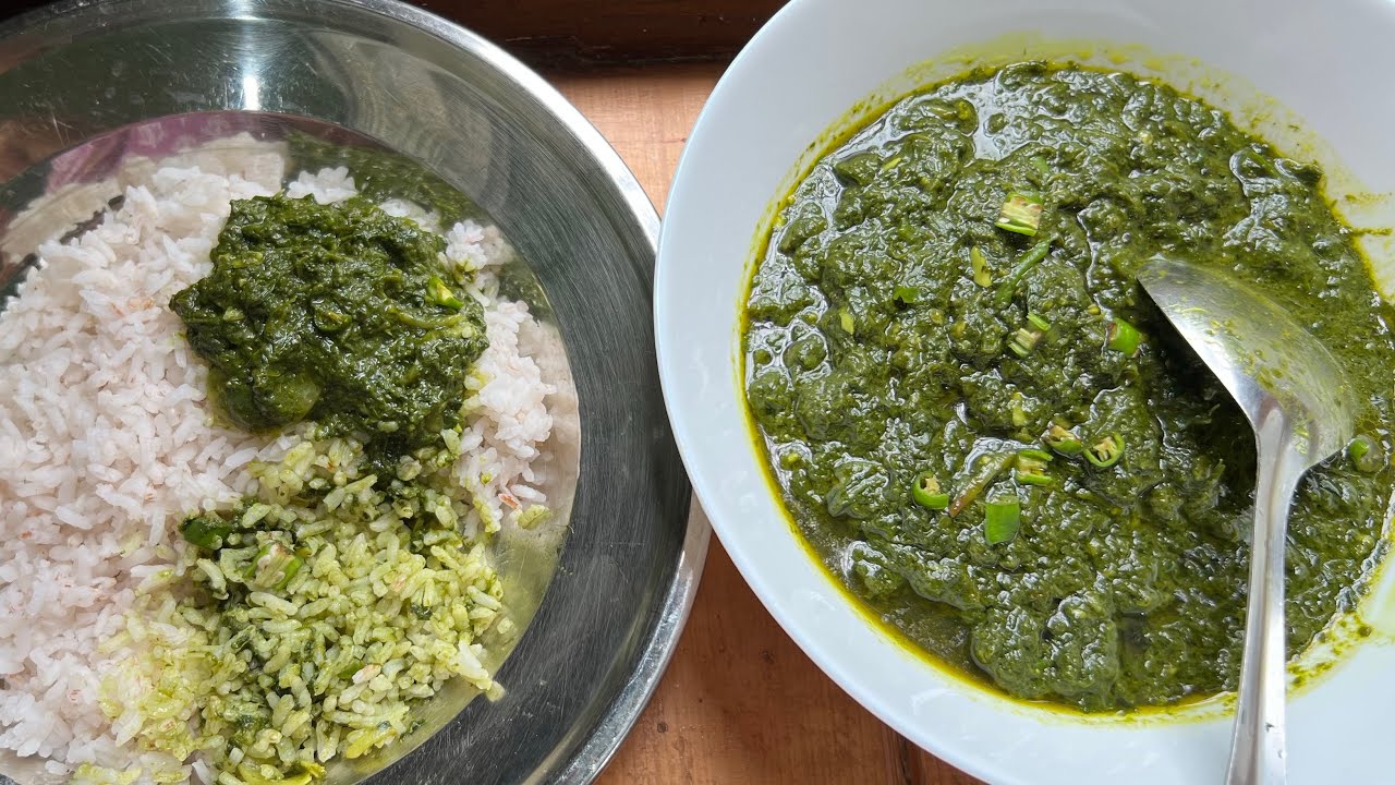 Degith Haakh|Kashmiri style mashed collard greens|kashmiri Saag recipe|Haakh.